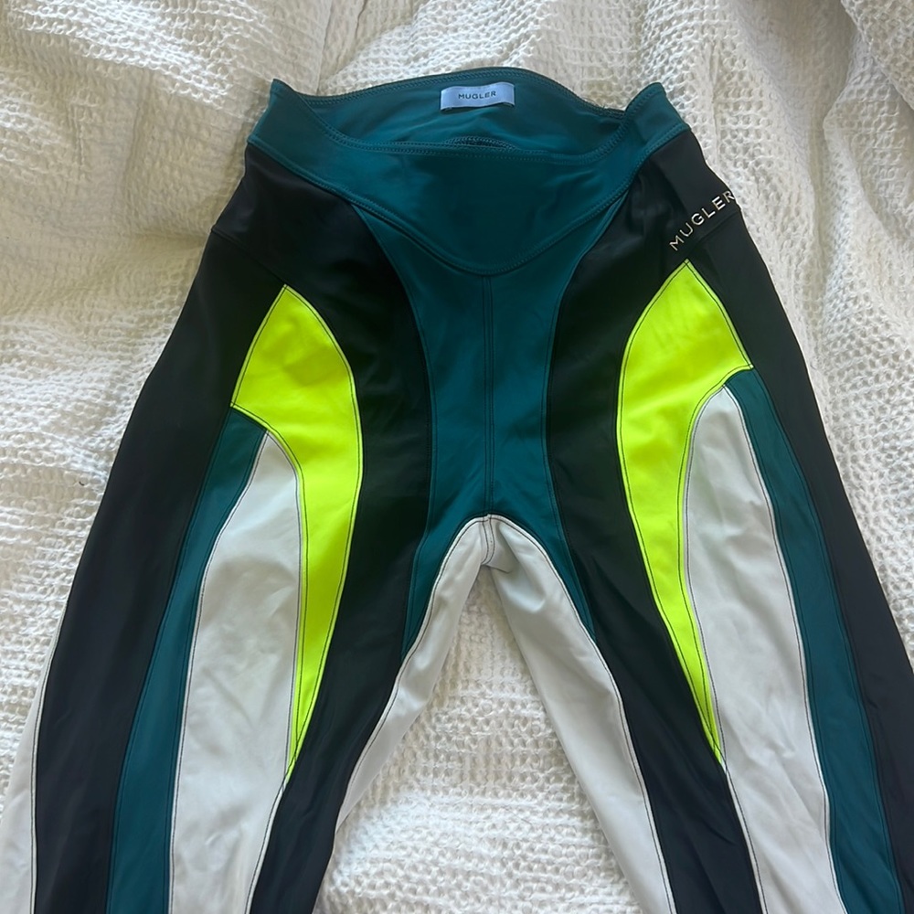 Mugler Spiral Leggings